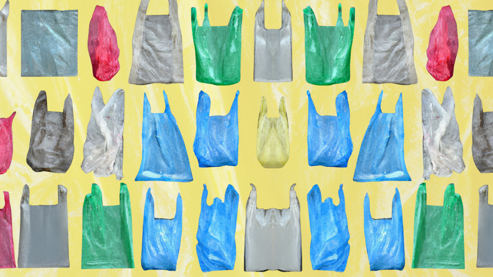 Versatilidad de las bolsas plásticas.