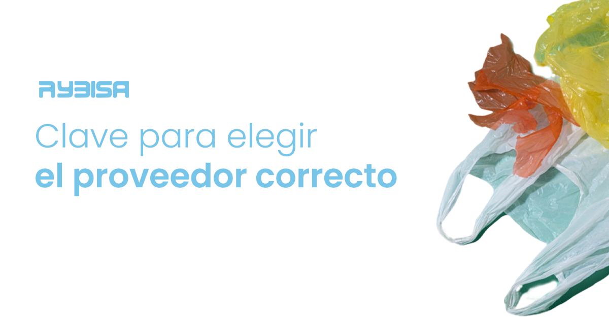 Clave para elegir el proveedor correcto
