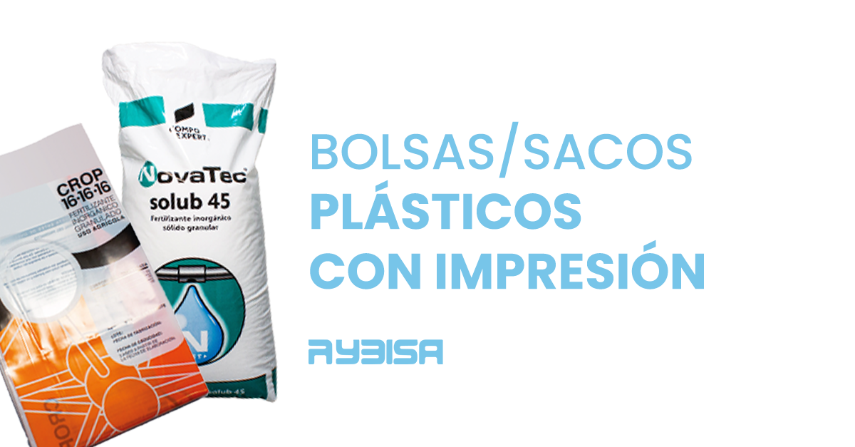 Personalización en la impresión de sacos y bolsas