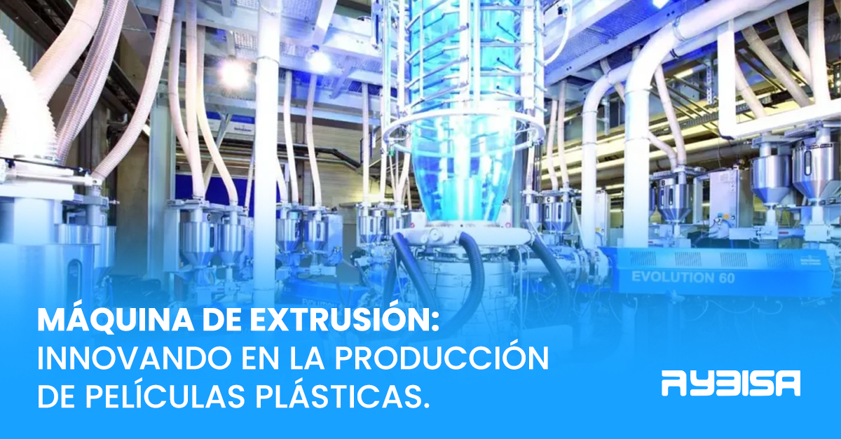 Extrusión de película plana: proceso y funcionamiento