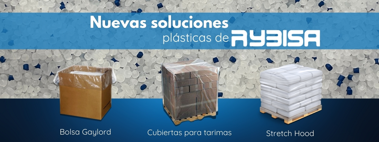 Nuevos productos plástico de Rybisa: Personalizadas para tu operación
