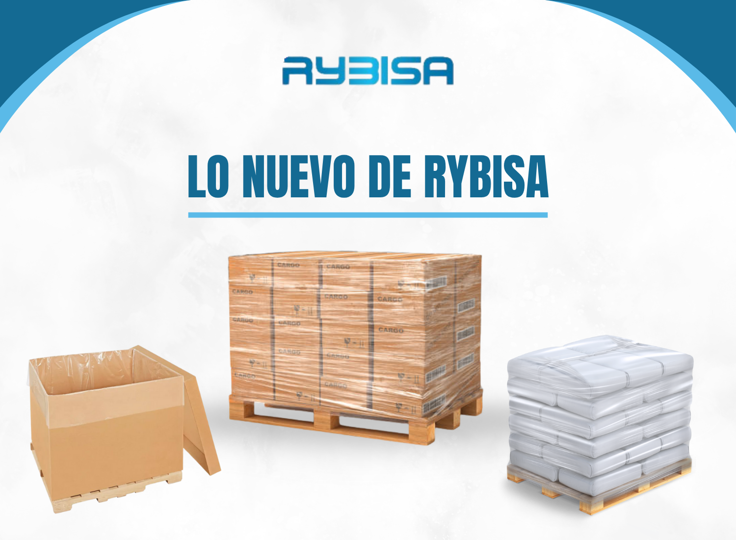 Cubierta para tarimas: la solución resistente para proteger tu carga