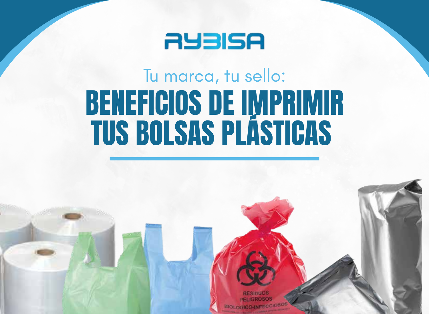 Bolsas plásticas: el valor de imprimir tu marca en cada empaque