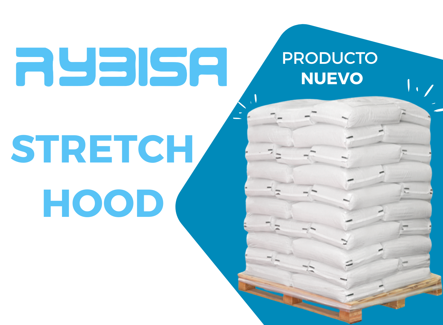 Stretch hood: la nueva solución de Rybisa para proteger tu carga