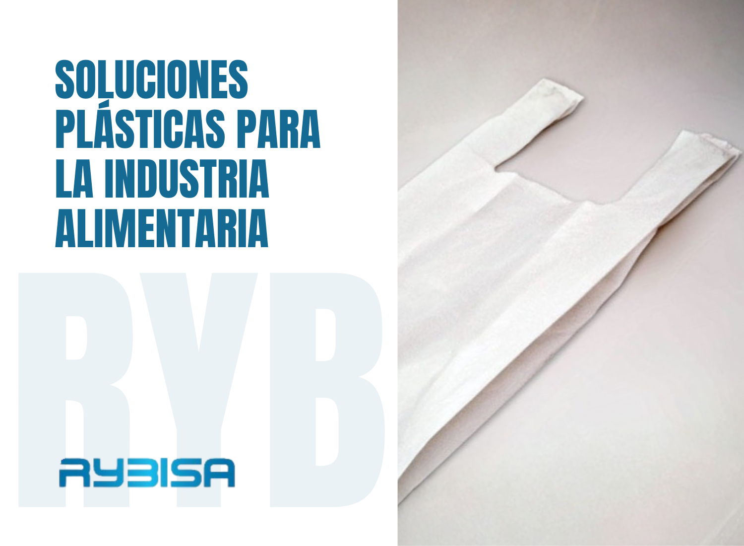 Bolsas plasticas para alimento